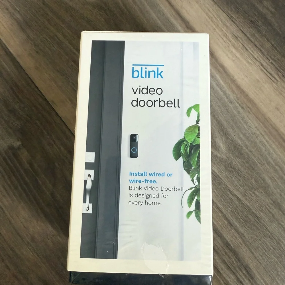 Blink Video Doorbell - Black